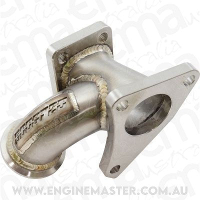 Aeroflow AF8445-1200 SUBARU EJ25 TWIST MOUNT S/S