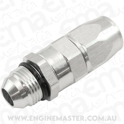Aeroflow AF580-08-08DS Male -8AN to -8AN Teflon Hose