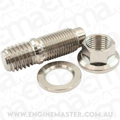 Aeroflow AF55-3009 1/2" Titanium Stud Washer Hex