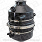 Aeroflow AF77-1053BLK Dry Sump Tank 16" X 9" 3 Gal 406mm X 228mm 11.3L Black