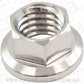 Aeroflow AF3516-0020 7/16" UNC Titanium Hex Nut
