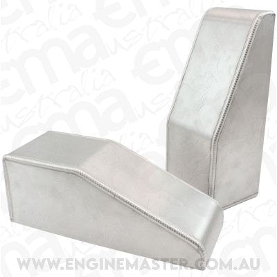 Aeroflow AF90-1174 INTERCOOLER END TANKS 300x112