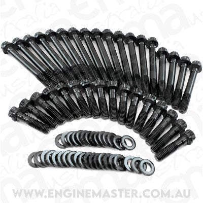 Aeroflow Performance Products AF37-2100 Small Block Chev Head Bolt Kit