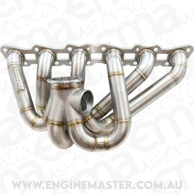 Aeroflow AF8427-5100 NISSAN RB26/30 GT40 VBAND S/S