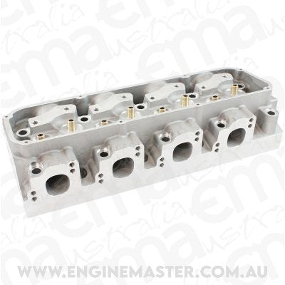 Aeroflow AF95-0351-64 2V ClevelANd Alloy Heads Bare64Cc, 2.10"/1.65" Valves 208Cc