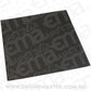 Aeroflow AF91-4582BLK 24" X 24" Aluminium Embossed Heat Shield Cut or Fold Black