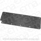 Aeroflow AF77-5027BLK Gm Ls2 Trussed Valley Plate Cover Black Cast Alloy Ls3 Lsx Aeroflow - AF 77-5027Blk