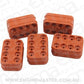 Aeroflow AF49-9144 Weathertight Dtm Wire Seal 8 Pin Pack Of 5 Deutsch Connec