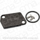Aeroflow AF64-2176BLK Gm Ls MAF Sensor Block Off Plate Delete Cover Mass Air Flow Aeroflow - AF 64-2176Blk