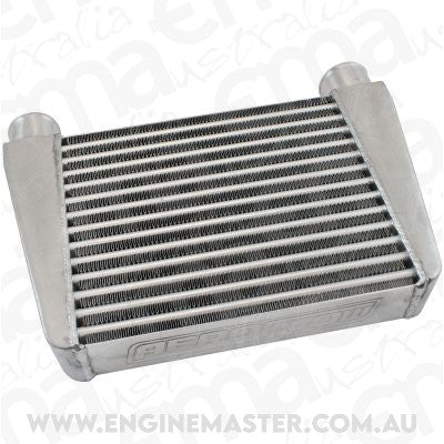 Aeroflow AF90-1015 V-Mount Street Intercooler 330 X 280 X 76mm 2.5" Silver