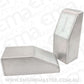 Aeroflow AF90-1170 INTERCOOLER END TANKS 230 x 88