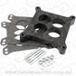 Aeroflow AF42-9134 Carburettor Phenolic 1" 4 Holespacer Black 4150 Carby