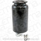 Aeroflow AF77-1047BLK Round Universal Washer Tank Black 163mm H X 88mm Dia