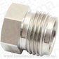 Aeroflow AFFCW-08M #8 MALE WELD ON NUT A/C S/S