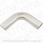 Aeroflow AF9403-3000 3" 90 Degree Oval Exhaust Tube304 S/Steel 150mm Leg Pipe