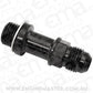 Aeroflow AF732-06LBLK Metric M14 X 1.5mm To -6 Long Extension 51mm Black Male -6AN