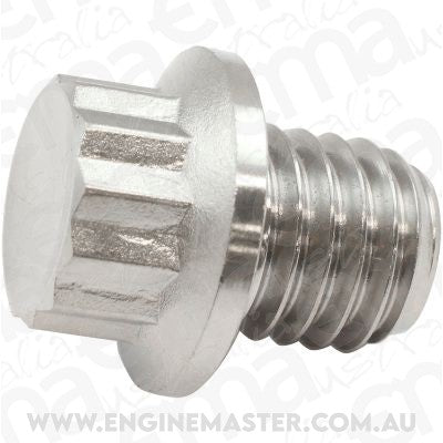 Aeroflow AF3519-0500 1/2" UNC Titanium Bolt 0.500"