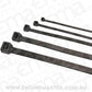 Aeroflow AF98-9899-1000 Cable Ties Bulk Multi Pack Pa66 Black Various Sizes 1000