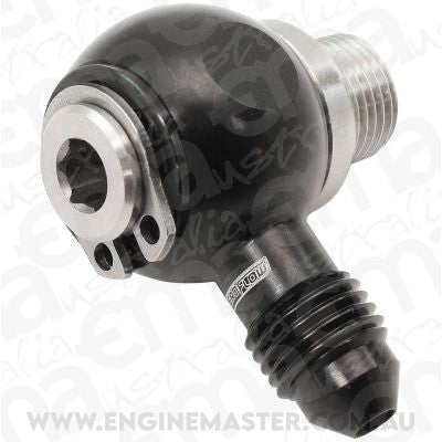 Aeroflow AF392-03-02 1/8" NPT BANJO KIT -3AN S/S
