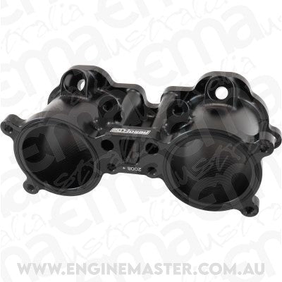 Aeroflow AF64-2256BLK Subaru Tgv Delete Adapters 2008 - 2014 Wrx Pair