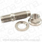 Aeroflow AF55-3008 7/16" Titanium Stud Washer Hex