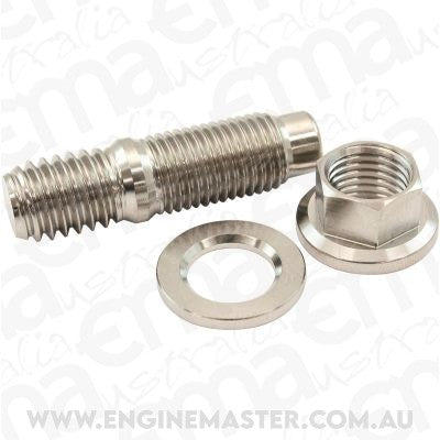 Aeroflow AF55-3008 7/16" Titanium Stud Washer Hex