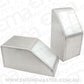 Aeroflow AF90-1173 INTERCOOLER END TANKS 230x112