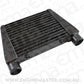 Aeroflow AF90-1015BLK V-Mount Street Intercooler 330 X 280 X 76mm 2.5" Black