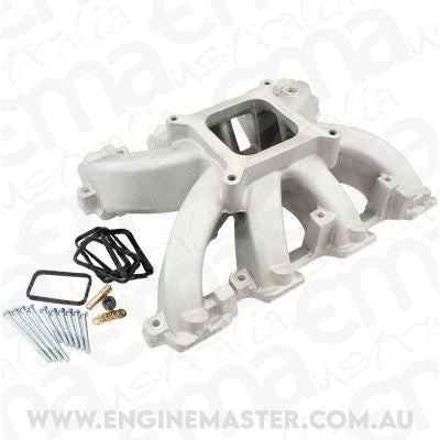 Aeroflow AF6040-6005 GM LS Carby Hi Rise Intake
