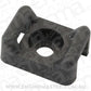 Aeroflow AF98-9989-100 Cable Tie Screw Mounts 21mm X 10.1mm M5 Hole Pa66 100 Pack