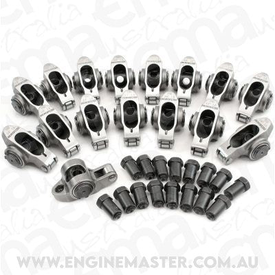 Aeroflow AF95-1202 Chev SB S/S Rocker Arms 3/8" Stud