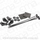 Aeroflow AF59-1114 Mounting Kit 14" Brushless Fan Electric Replacement Feet Ties