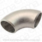 Aeroflow AF8513-1625SS 1-3/8" Stainless 90 Deg 1.5D