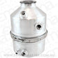 Aeroflow AF77-1053 Dry Sump Tank 16" X 9" 3 Gal 406mm X 228mm 11.3L Raw Alloy