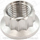 Aeroflow AF3519-0010 1/2" UNF Titanium Nut