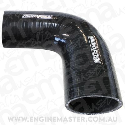 Aeroflow AF9203-350-250 Silicone Hose Reducer 90 Deg