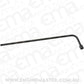Aeroflow AF64-5600BLK Nitrous Blow Down Tube Black 1/2" Line -8AN 524mm Length Nos Aeroflow - AF 64-5600Blk