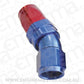 Aeroflow 100 & 450 series braided hose 30 Deg End -10AN Blue Full Flow Taper Style Aeroflow Performance Products AF197-10