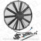 Aeroflow AF49-1116 Brushless 16" Electric Fan 3400 Cfm Straight Blade