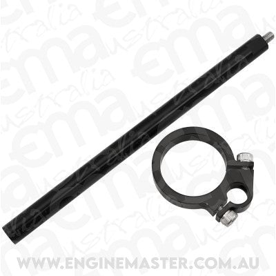 Aeroflow AF64-4058BLK 40mm Fuel Pump Bracket Stalk