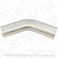 Aeroflow AF9402-3000 3" 45 Degree Oval Exhaust Tube304 S/Steel 150mm Leg Pipe