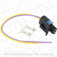 Aeroflow AF49-1599 Gm Black Multi Purpose 2 Pin Pigtail Plug Pins Ac Delco