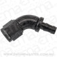 Aeroflow AF518-06-05BLK -6AN To 5/16" Barb 60 Deg Fullflow Push Lock Black