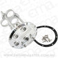 Aeroflow AF64-4056 Low Profile Triple Pump HANgerfuel 450 525Lph Polished Bille