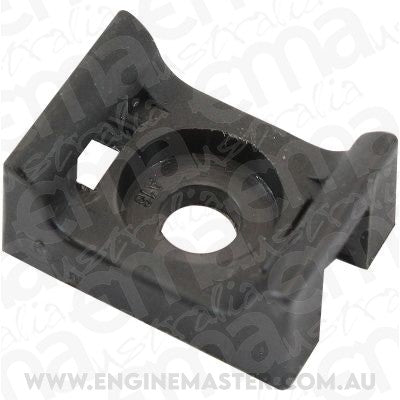 Aeroflow AF98-9987-50 Cable Tie Screw Mounts 17mm X 12.9mm M3 Hole Pa66 50 Pack