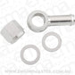 Aeroflow AF49-1220S Aeroflow / Bosch Fuel Pump 10mm 3/8" Banjo & Nut Kit Silv