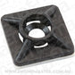 Aeroflow AF98-9997-100 Cable Tie Mounts 19mm X 19mm Nylon 3M Pad Mount Black