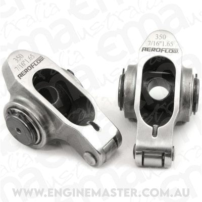 Aeroflow AF95-1208-2 Chev SB S/S Rocker Arms 7/16" Stud