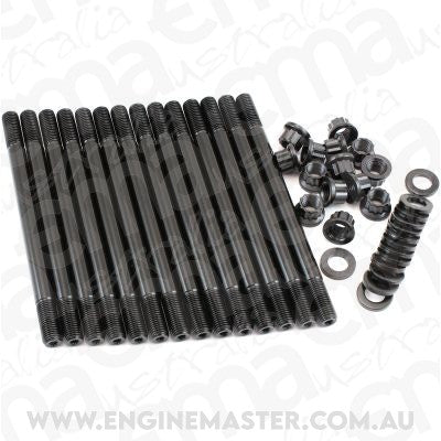 Aeroflow AF37-2040 Nissan Rb30 Sohc Head Stud Kit12 Point 11mm Stock Size