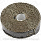 Aeroflow AF91-3018 Titanium Aluminised Exhaust Wrap Insulation 1" X 15Ft Rollblack Foil Aeroflow AF 91-3018